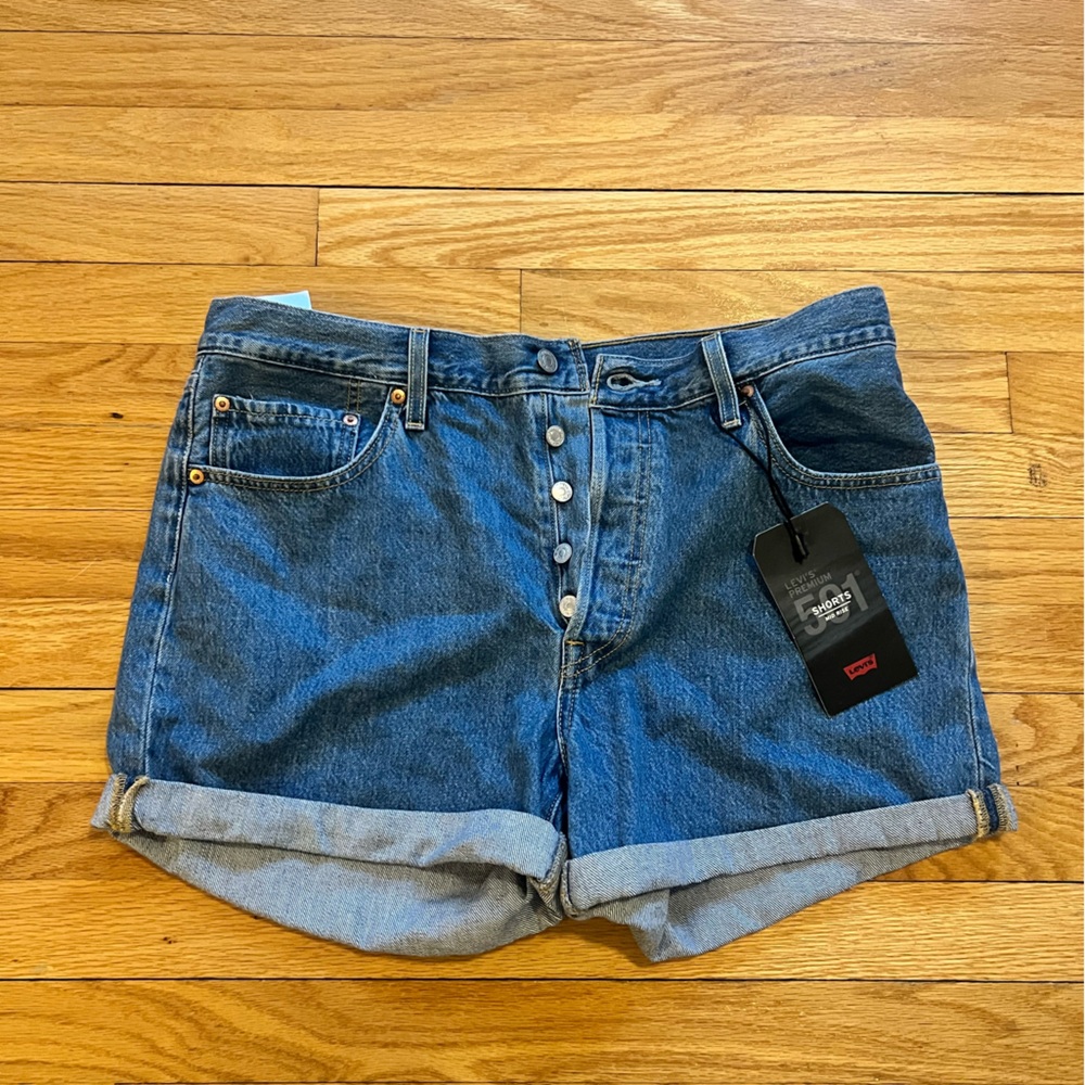 Levi’s 501 Jean Shorts NWT